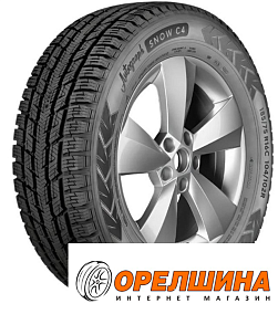 205/75 R16C  113/111R  Ikon  Autograph Snow C4  